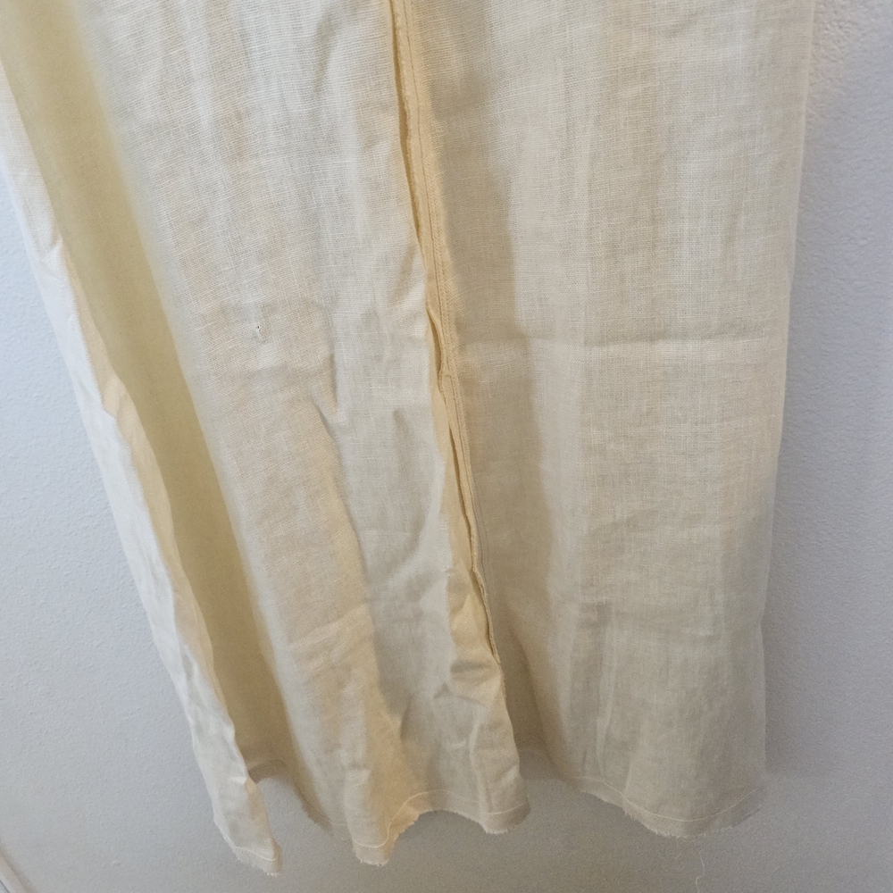 Zara Cream Textured Dress - Picture 4 of 9
